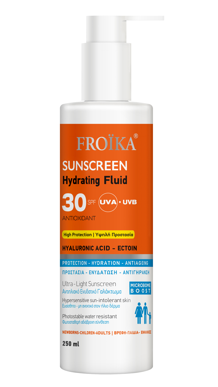 FROIKA - SUNSCREEN Hydrating Fluid SPF30 - 250ml